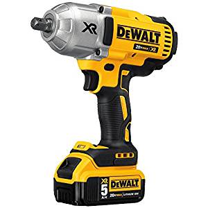 Dewalt 20v 1/2 impact wrench