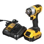 Dewalt's cordless 3/8 impact wrench is perfect for the hobbiest mechanic