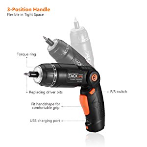 rechargeable screwdriver