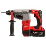 Milwaukee M18 Rotary hammer drill that's American made and packs a lot of features with quality in mind.