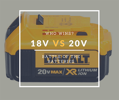 Can you use best sale 18v and 20v dewalt