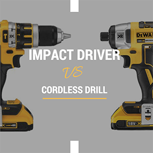 hammer drill vs impact drill