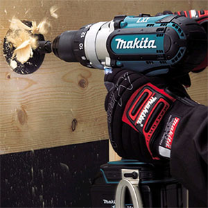 powerful electric drill